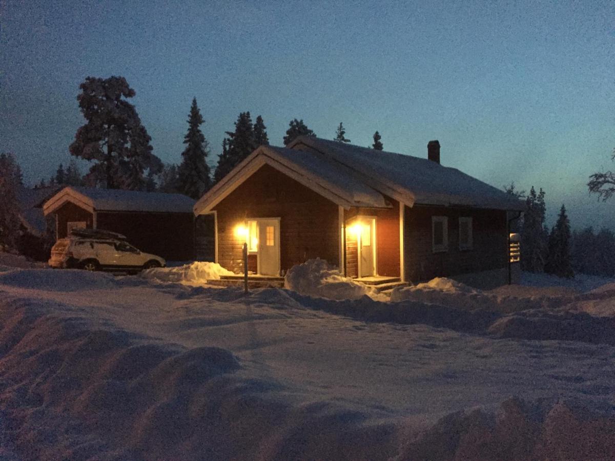 Fjaellhus 1 Villa Hostsatern Luaran gambar